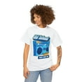 thumbnail image 6 of Cypher Sage Old School Like Me Hip Hop Short Sleeve White Shirt, 6 of 12