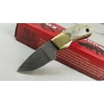 thumbnail image 2 of Fox-N-Hound # 22 /FH121 Mini Skinner Damascus Hunting Fixed Blade Knife + Sheath, 2 of 4