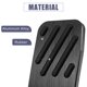 thumbnail image 5 of 1 Juego Freno Pedal Pastilla Gaso Acelerador Pedal Cubierta para Coche Negro, 5 of 7