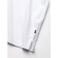 thumbnail image 3 of Nautica Boys' Short Sleeve Anchor Polo, Button Closure, Soft & Comfortable, Pique Fabric, White, 4, 3 of 4