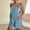 🔥 Light Blue_New, variant on Dianli Jumpsuit Romper Summer Women's Denim Overalls Shorts Loose Fit Short Jumpsuit With Pockets Adjustable Straps Casual Summer Streetwear Denim Overalls Romper