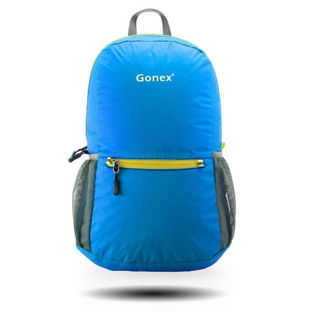 Gonex Ultralight Handy Travel Backpack Water Resistant Packable Backpack For Hiking Daypack Lightweight Foldable