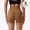 2-Pack Set, variant on High Waist Ribbed Shapewear Shorts Butt Lifter Anti Chafing Tummy Control Shaper