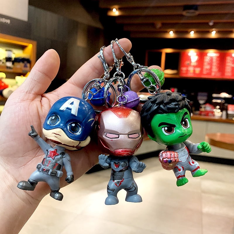 Figurine, Avengers Endgame Titan Hero Series Lot de 5 Figurines, Ca
