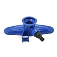 thumbnail image 1 of Kit de mantenimiento de piscina shamjiam con cabezal de aspiradora para aguas termales color azul, 1 of 8