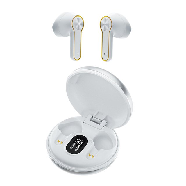Auriculares inalámbricos para juegos con Bluetooth 5.0, auriculares lindos y blanco Sunnimix auriculares bluetooth