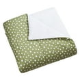 thumbnail image 4 of Mainstays Green Dot Comforter , Twin, 4 of 5