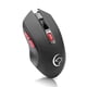 thumbnail image 2 of Ratón inalámbrico para juegos 2.4G 2400DPI 6 botones Ratones ópticos con receptor USB, 2 of 7