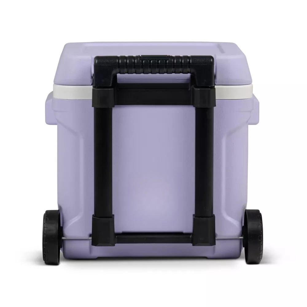 Profile 16qt Rolling Cooler - Lilac: Polyethylene, Wheels & Retractable Handle