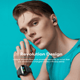 thumbnail image 4 of Aipower Wearbuds True Wireless Earbuds Fitness Tracker 2 in 1 Smart Watch Bluetooth 5 AptX IPX6 Mono Mode Heart Rate Monitor, Pedometer, Calorie Counter for Sport, Men and Women(W20), 4 of 8