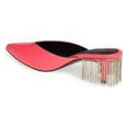 thumbnail image 3 of Cecelia New York Dorian Neon Pink Slip On Dress Pointed Toe Womens Sandals, 3 of 5