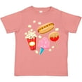 thumbnail image 3 of Inktastic Summer Treats- hot dog, popcorn Boys or Girls Toddler T-Shirt, 3 of 5
