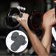 thumbnail image 1 of Presiones de gimnasio Palm Palm Palmper de peso resistente para hombres Mujeres levantamiento de pesas Gris oscuro, 1 of 8