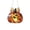 A, variant on 7.87inch Halloween Double-Sided Pumpkin Catcher, 2D Acrylic Shaped Decorative Sign, Spooky Ornament for Home Indoor Party Display