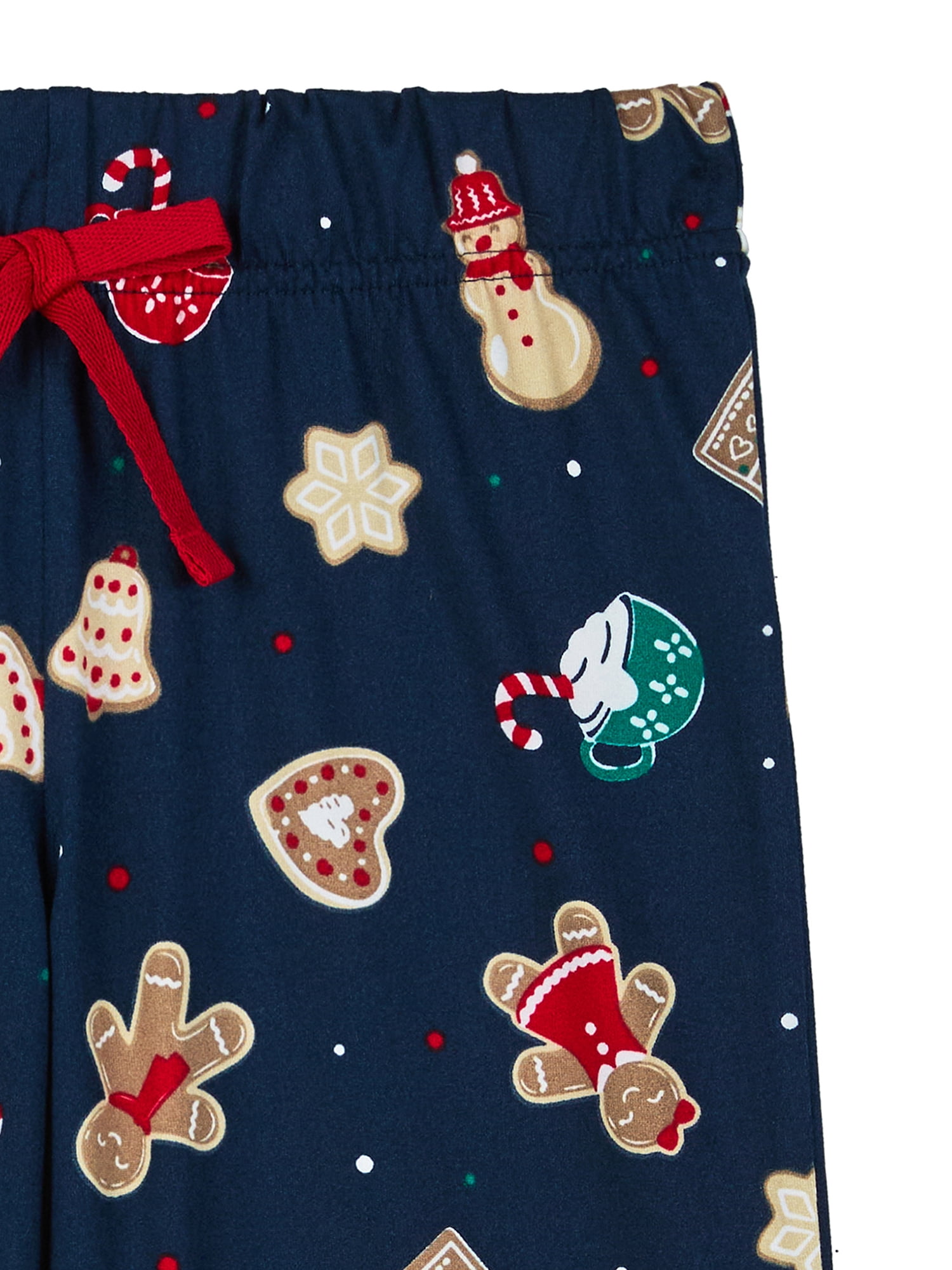Wonder Nation Girls Long Sleeve Button Front Pajama Top and Pants Set with Eyemask, 3-Piece, Sizes 4-18
