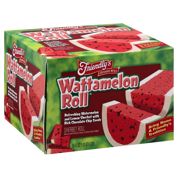 Friendlys Ice Cream Friendlys Dessert Roll, 58 oz - Walmart.com