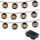 thumbnail image 1 of Luz De Cadena De Murciélago De Araña De Halloween, Decoración De Halloween, Luz De Ambiente Para Fiesta Temática De Carnaval Advancent HA044424-02, 1 of 6