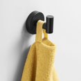thumbnail image 4 of Joernso 4Pcs/Set Toilet Paper Holder Wall-Mounted Versatility Stainless Steel Towel Toilet Hanging Rod for Bathroom, 4 of 8