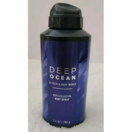 Bath and Body Works Deep Ocean Men's Collection Body Spray 3.7 Oz