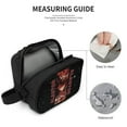 thumbnail image 2 of Hazbin Hotel Lunch Bag Cooler Bag Portable Meal Holder Shoulder Bag Zipper Insulated Lunch Box Tote Bag, 2 of 8