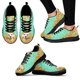 thumbnail image 1 of Zapatillas deportivas de marca con diseño de Golden Retriever, cómodas, negras, con estampado texturizado, informales, con estampado animal., 1 of 6