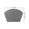 thumbnail image 3 of Shisuyan Vehicle Customization Abs Light Grey 5Pcs, 3 of 8