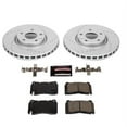 thumbnail image 2 of PowerStop Front Z23 Evolution Sport Carbon-Fiber Ceramic Brake Pad and Drilled & Slotted Rotor Kit Fits: CHEVROLET Select Models K7290, 2 of 2