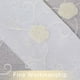 thumbnail image 3 of Cortinas transparentes Haperlare de 66 cm de ancho x 76 cm de largo con pompones bordados florales, estilo rústico, para cocina, sala de estar y baño, beige, 2 paneles, 3 of 6