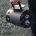 thumbnail image 3 of WLIZJ New! In Stock! Barbecue Fire Starter Bucket Bbq Carbon Barrels Tool for Outdoor Grill (Black), Kitchen Supplies Clearance!, 3 of 10