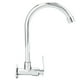 thumbnail image 1 of Single Cold Faucet Kitchen Accessory Stainless Steel 360 Degrees Rotating Faucet for Kitchen Home Corrosion-resistant Durable ANGGREK Otros, 1 of 8