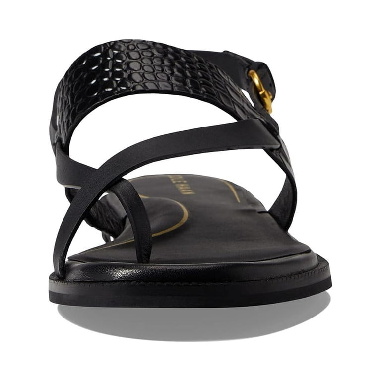 Cole haan anica thong sandal black clearance