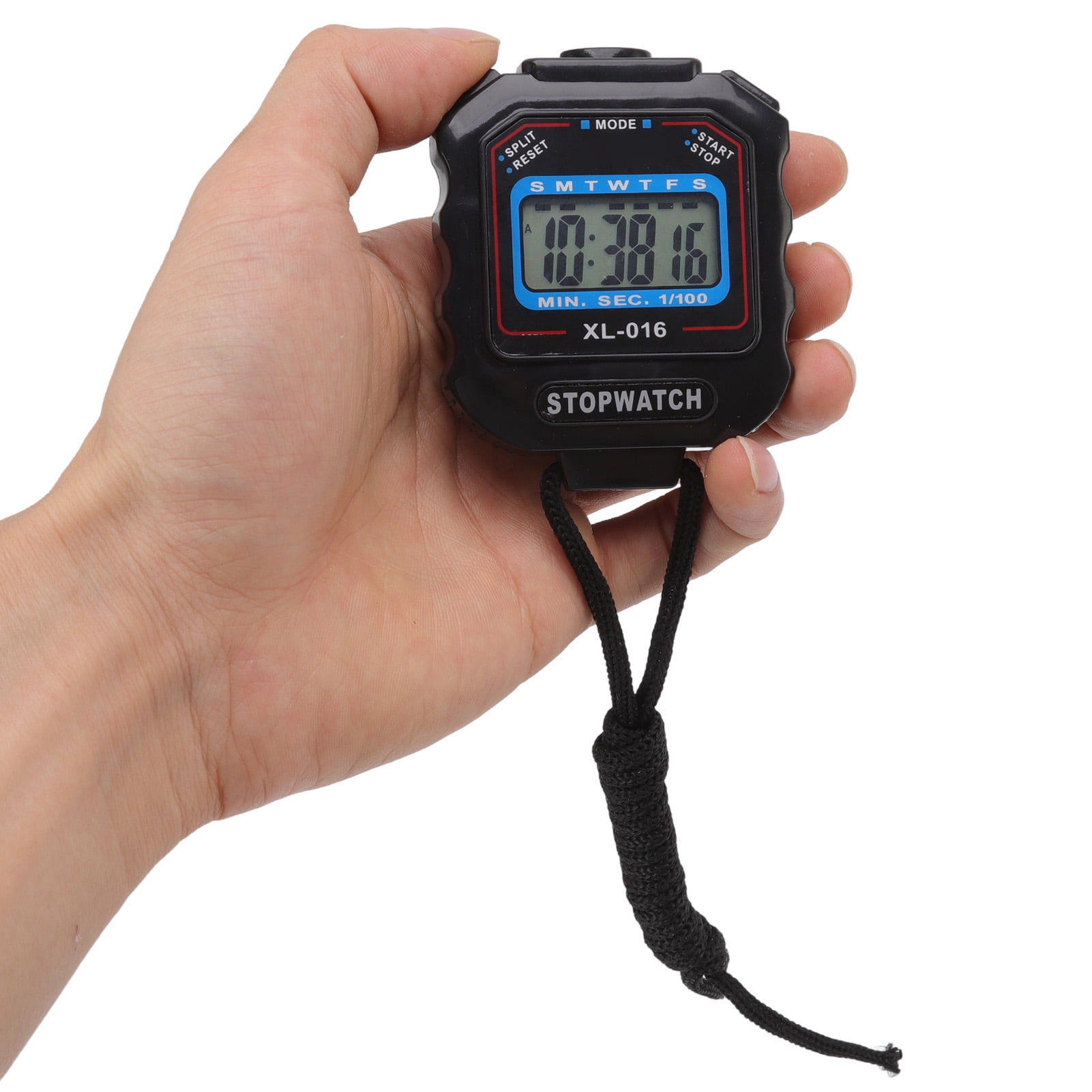 Single Row Display Sports Stopwatch Timer, Electronic Stopwatch