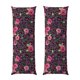 thumbnail image 1 of Fotbe Rose Mix Leopard 2 Funda para Almohada Corporal con Diseño, Funda de Microfibra Ultrasuave de 20x54 Pulgadas, Ropa de Cama Elegante, 1 of 7