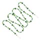 thumbnail image 5 of Raindrops Colgante Verde Con De Madera Para De San En Casa, 5 of 8