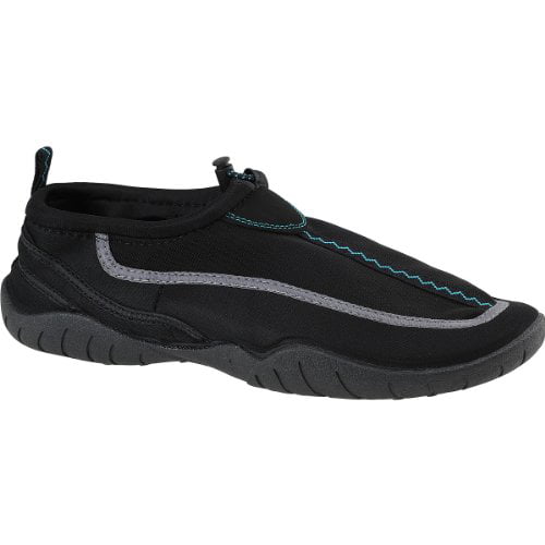 Oxide Women's Aqua Socks water shoes Blue and black size  9 