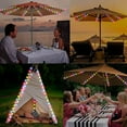 thumbnail image 4 of Lumières Solaires pour Parasol de Patio avec Télécommande, 104 LED Étanches, 8 Modes Réglables pour Jardin, Terrasse, Cour, Piscine, 4 of 7