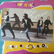 The Kinks - State Of Confusion (180 Gram Translucent - Vinyl