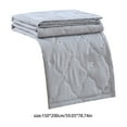 thumbnail image 3 of Cooling Blanket for Hot Sleepers 2025, Summer Bed Blanket for Warm Night Sweat, Cool Sofa Throw Blanket for Hot Flashes, Soft Thin Lightweight Blanket for Adults Kids, 3 of 7