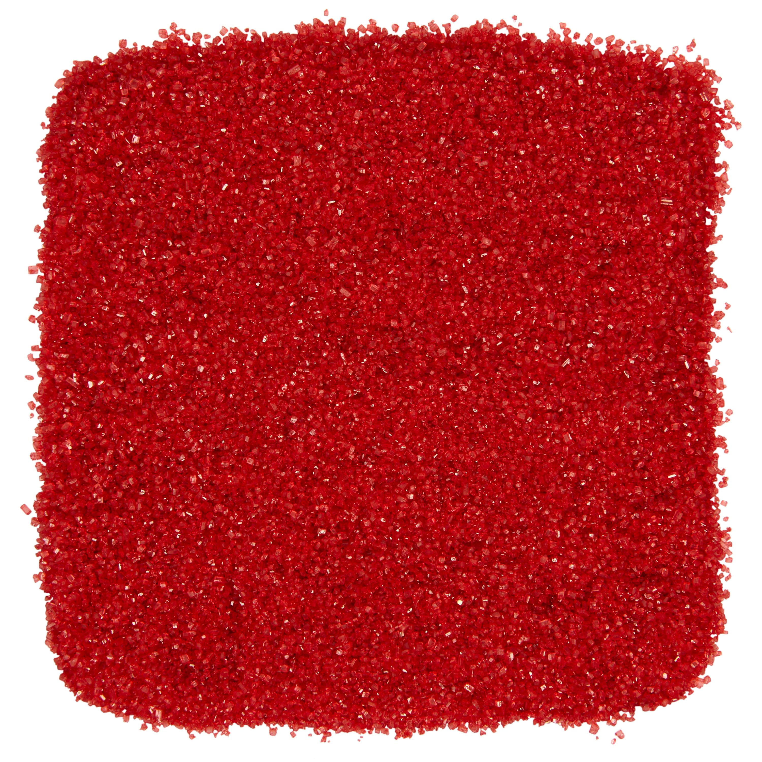Wilton Red Sugar Sprinkles, 3.25 oz.