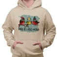 thumbnail image 2 of Birds It's Cold Outside Hoodie Sweatshirt Unisex 2X-Large Sand, 2 of 5
