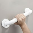 thumbnail image 3 of WRISTBIQUE Grab Bars for Bathroom Simple Design White Handrail 1Pcs, 3 of 8