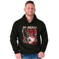 thumbnail image 4 of Kanji Street Fighter No Mercy Ryu Hoodie Hooded Sweatshirt Men Brisco Brands S, 4 of 6