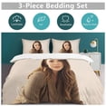 thumbnail image 5 of Elizabeth olsen Practical Sleep Layer Strong Threads Functional Structure Soft Comfort Duvet Cover Sets Pick, 5 of 5