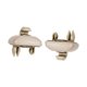 thumbnail image 2 of 2x clips de visera de sol beige, 8u0857562 Reemplazar piezas, 8E0857562A 8E0857561 para A3 B6 B7 B8 RS3 Q5 Q5, 2 of 8