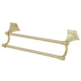 thumbnail image 5 of Kingston Brass Monarch 18-Inch Dual Towel Bar With Polished Brass BAH612318PB, 5 of 5