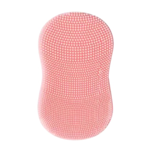 Face Brush Silicone Finger Scrubber with Soft Bristles for Deep Pore Cleansing and Exfoliation to Achieve Smooth Skin during Daily Skincare