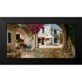 thumbnail image 2 of Archambault, Gilles 18x11 Black Modern Framed Museum Art Print Titled - Picking Up Flowers, 2 of 5