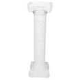 thumbnail image 1 of unbranded Roman Pillar Wedding Decor White Plastic Vase Flower Stand Elegant Design, 1 of 8