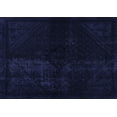 thumbnail image 1 of Ahgly Company Machine Washable Indoor Rectangle Abstract Blue Modern Area Rugs, 5' x 7', 1 of 4