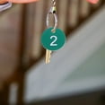 thumbnail image 4 of Miangastore Number Plate Green 100Pcs 1.4X1.4X0.04In, 4 of 9